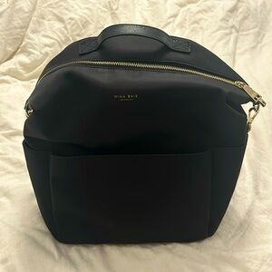 Mina BAIE Midi Nylon Stevie VGUC, Black/Gold